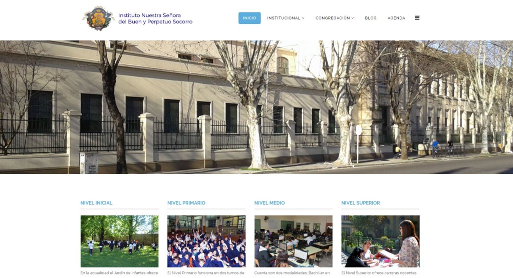 web Instituto BPS