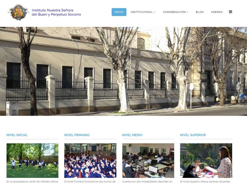 web Instituto BPS