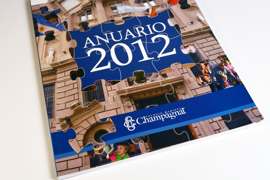 Anuario Colegio Champagnat 2012