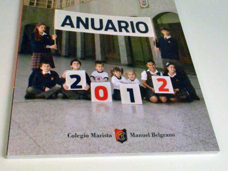 Anuario Colegio Manuel Belgrano 2012